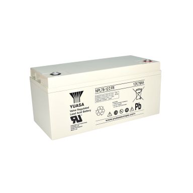 Yuasa NPL78-12IFR Batteri 12V, 78 Ah
