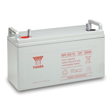 Yuasa NPL100-12 Batteri 12V, 100 Ah