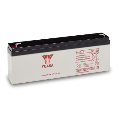 Yuasa NP2.3-12 Batteri 12V, 2,3 Ah