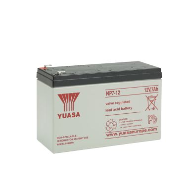 Yuasa NP7-12 Batteri 12V, 7,0 Ah