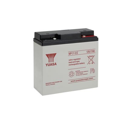 Yuasa NP17-12I Batteri 12V, 17 Ah