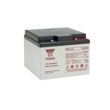 Yuasa NP24-12I Batteri 12V, 24 Ah