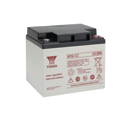 Yuasa NP38-12I Batteri 12V, 38 Ah