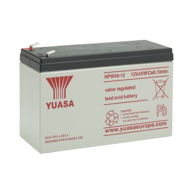 Yuasa NPW45-12 Batteri 12V, 7,5 Ah