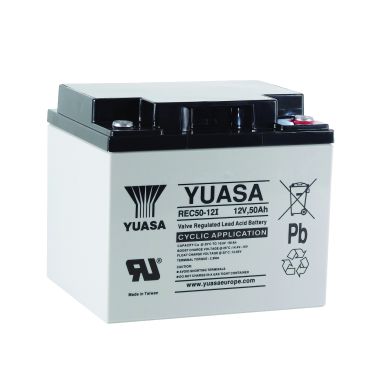 Yuasa REC50-12 Batteri 12V, 50 Ah
