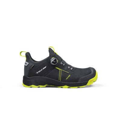 Solid Gear VAPOR 3 Skyddssko svart/grön
