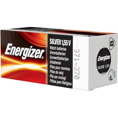 Energizer Silveroxid Knappcellsbatteri 371/370, 1,55 V, till armbandsur