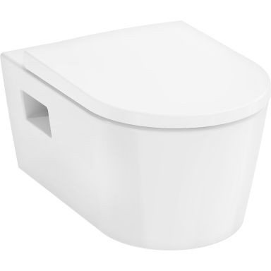 Hansgrohe EluPura Original S WC-stol med toalettsits och lock