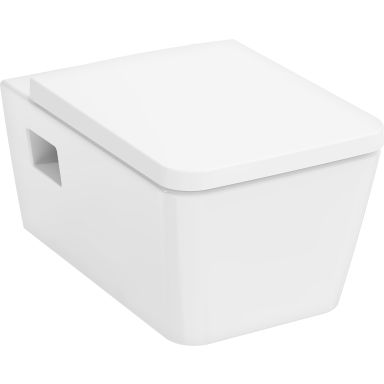 Hansgrohe EluPura Original Q WC-stol med toalettsits och lock