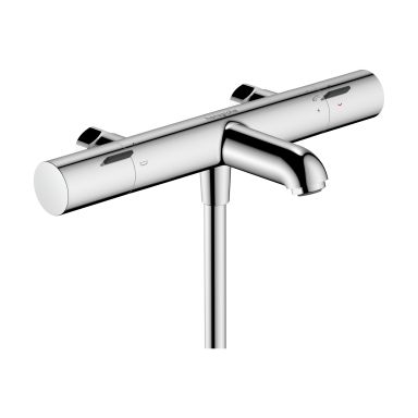 Hansgrohe Ecostat Fine Kar-/brusetermostat 150 c/c, uden vægkapper