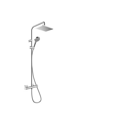 Hansgrohe Vernis Shape Duschsystem EcoSmart+ med termostat