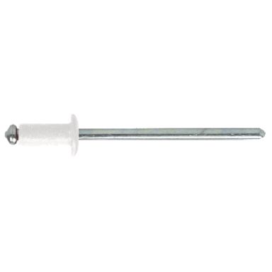 Ejot 130296 Blindnitte 3.2X6, 1000 stk, hvid