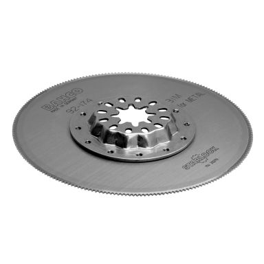 Bahco 92-174 Bimetallklinga metall, 85 mm