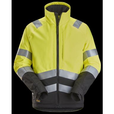 Snickers Workwear 1153-6604 Vinterjakke varsel, gul/svart