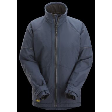 Snickers Workwear 1187-9504 AllroundWork Talvitakki laivastonsininen/musta