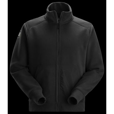 Snickers Workwear 2874-0404 Tröja svart, helzip