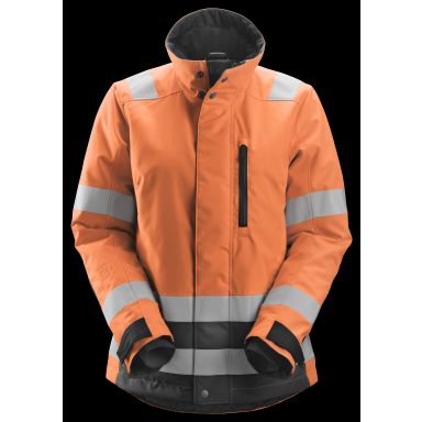 Snickers Workwear 1137 Talvitakki oranssi/musta