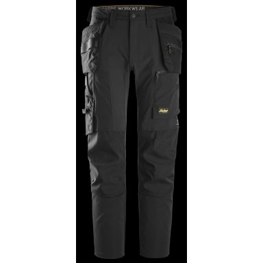 Snickers Workwear 6218 Midjebukse svart