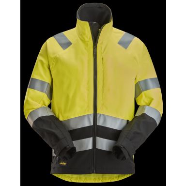 Snickers Workwear 1532-6604 Jacka varsel, gul/svart