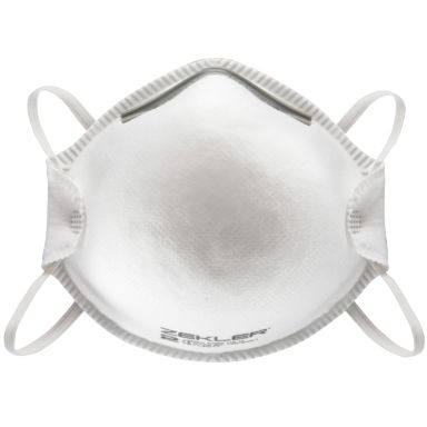 Zekler 1302 Halvmaske Pakke med 20 pakker, filtrering
