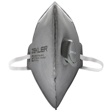 Zekler 1202VC Halvmaske 15-pakning, filtrere