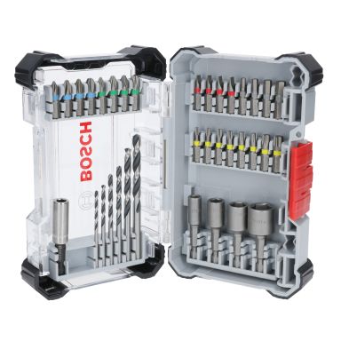 Bosch 2607017726 Bore- og bitssett 35 deler