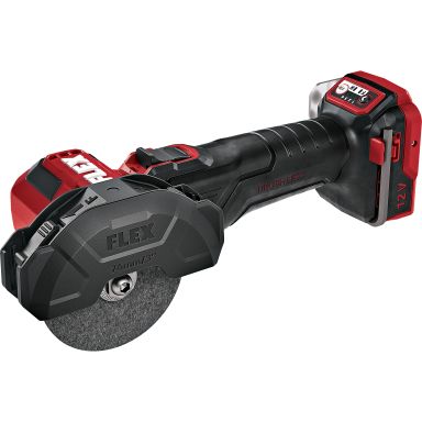 Flex LBE76 12EC Minivinkelslip utan batteri och laddare