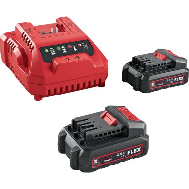 Flex 531719 Batteripakke 2,5 Ah, 12 V