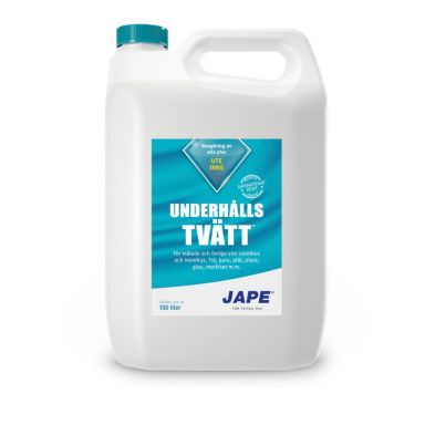 Jape J13824 Underhållstvätt 5 l