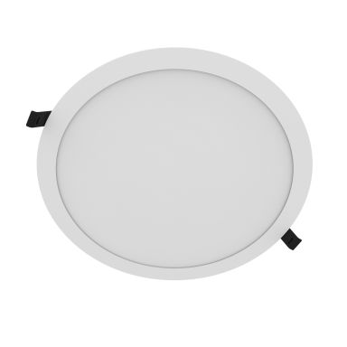 LEDVANCE Slim Alu 280 Downlight Ø292/280 mm, 25 W, 1250-2500 lm