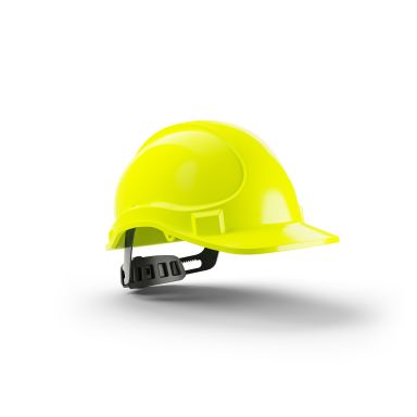 Hellberg Factor 31409-091 Skyddshjälm neongul