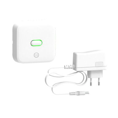 Vatette FG0901215 Manöverpanel för läckagebrytare, med nätadapter