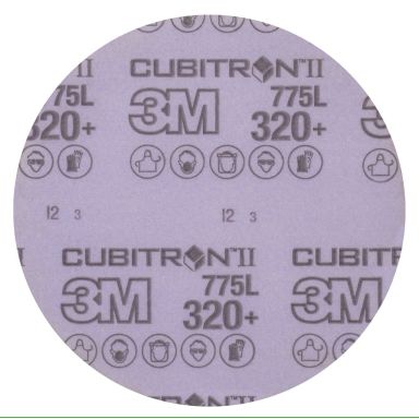 3M Hookit Cubitron Filmslipskiva kornighet 320+