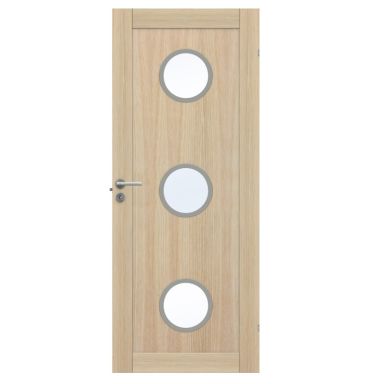 Swedoor Unique GWA 01L 330 Innerdörr vitpigmenterad ek