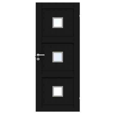 Swedoor Unique GWA 03L 320 Innerdörr svart ek