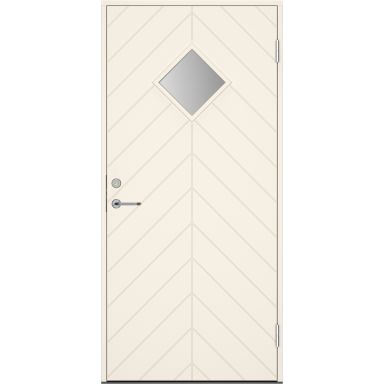 Swedoor C5010 Ytterdörr vit (S 0502-Y)