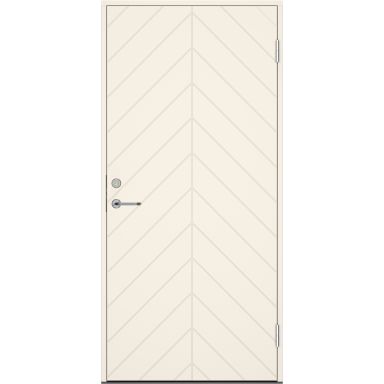 Swedoor C5000 Ytterdörr vit (S 0502-Y)
