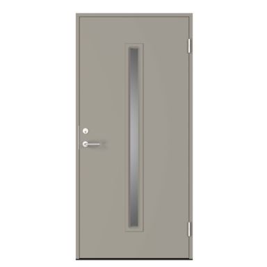 Swedoor C7010 Ytterdörr ljusgrå (S 3502-Y)