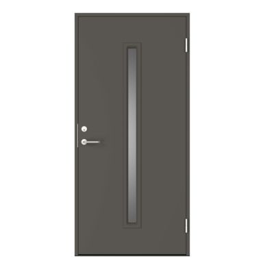 Swedoor C7010 Ytterdörr mörkgrå (S 7000-N)