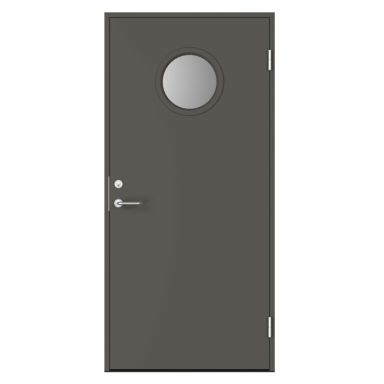 Swedoor C7011 Ytterdörr mörkgrå (S 7000-N)