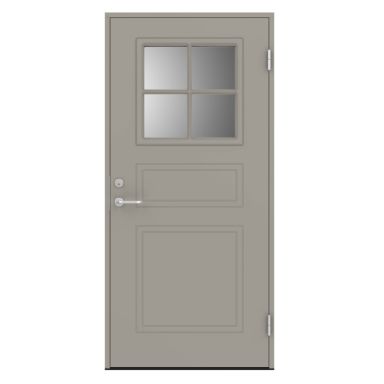 Swedoor C8010 Ytterdörr ljusgrå (S 3502-Y)