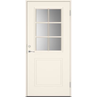 Swedoor C8011 Ytterdörr vit (S 0502-Y)