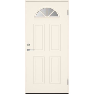 Swedoor C8013 Ytterdörr vit (S 0502-Y)