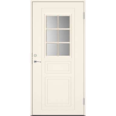 Swedoor C8012 Ytterdörr vit (S 0502-Y)