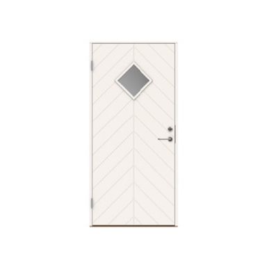 Swedoor P-1400 Ytterdörr vit (S 0502-Y)