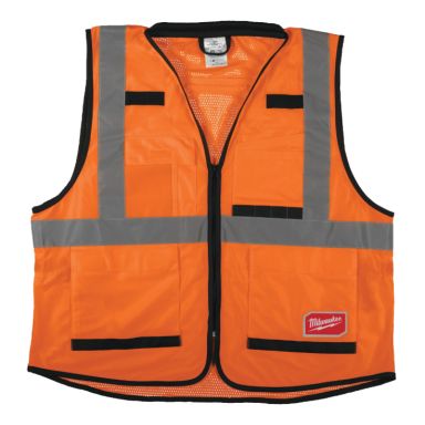 Milwaukee Hi Visible Premium Säkerhetsväst varsel, orange
