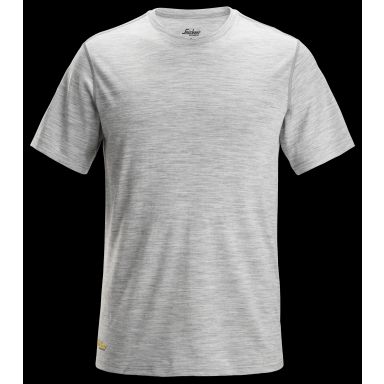 Snickers Workwear 2551 T-paita harmaameleerattu