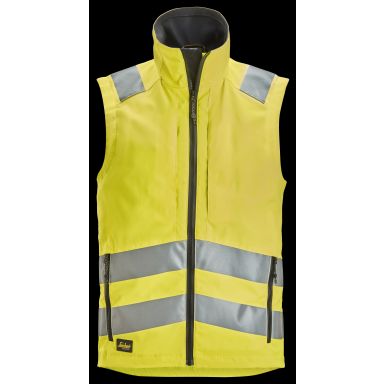 Snickers Workwear 4534-6600 Huomioliivi huomioväri, keltainen