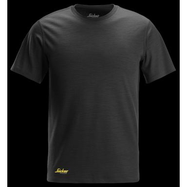 Snickers Workwear 2551 T-paita musta