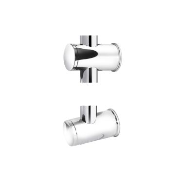 Gustavsberg GB41638727 02 Väggfäste för duschstång 25 mm